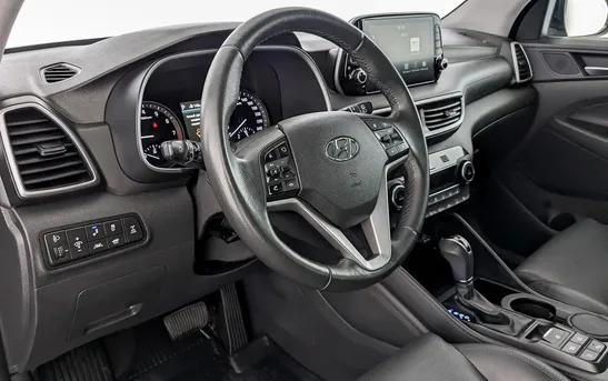 Hyundai Tucson 2.00 автомат, фото №1