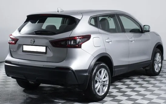Nissan Qashqai 2.00 вариатор, фото №1