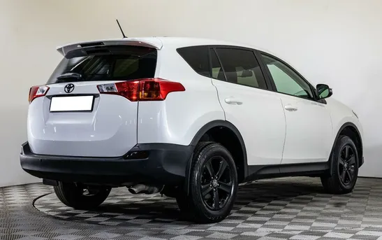 Toyota RAV4 2.00 вариатор, фото №1