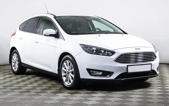 Ford Focus 1.60 робот, фото №1