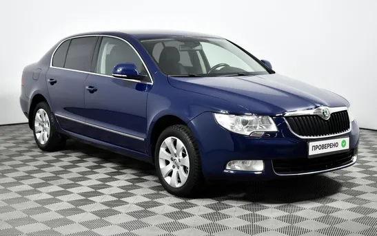 Skoda Superb 1.80 робот, фото №1
