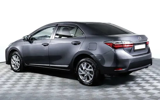 Toyota Corolla 1.60 вариатор, фото №1