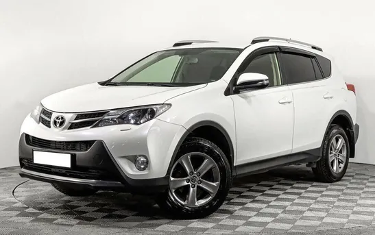 Toyota RAV4 2.00 вариатор, фото №1