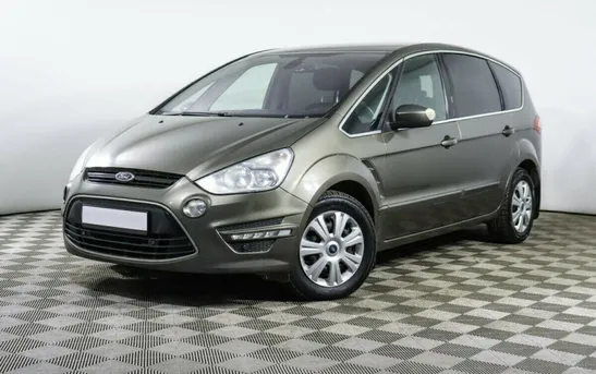 Ford S-MAX 2.00 робот, фото №1