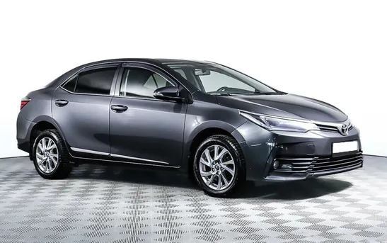 Toyota Corolla 1.60 вариатор, фото №1