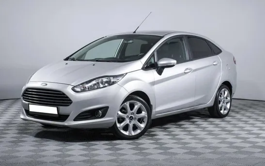 Ford Fiesta 1.60 робот, фото №1