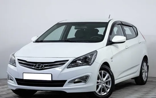 Hyundai Solaris 1.60 механика, фото №1