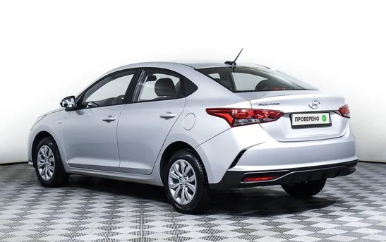Hyundai Solaris 1.60 автомат, фото №1