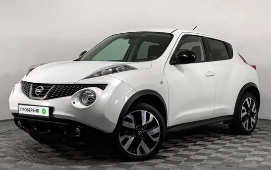Nissan Juke 1.60 вариатор, фото №1