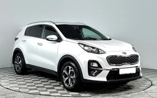 Kia Sportage 2.00 автомат, фото №1