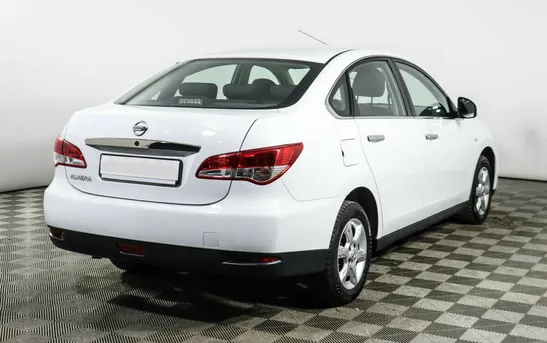 Nissan Almera 1.60 автомат, фото №1