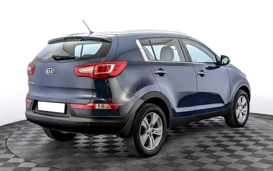 Kia Sportage 2.00 автомат, фото №1
