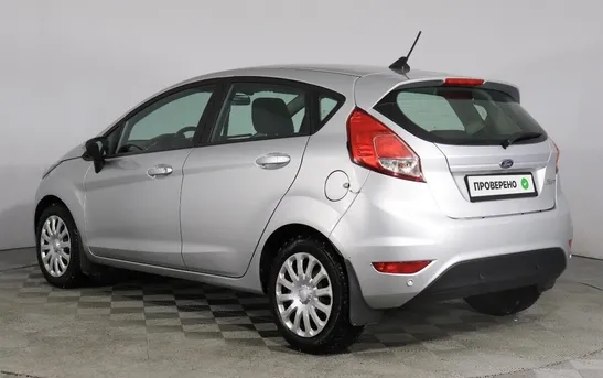 Ford Fiesta 1.60 робот, фото №1