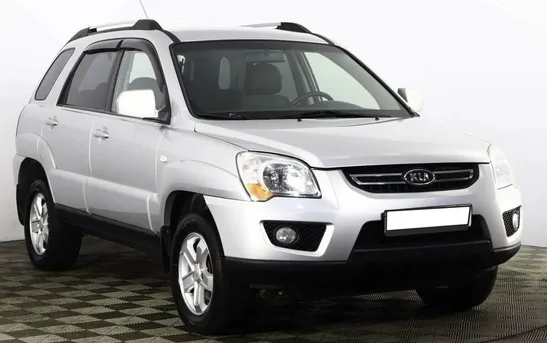 Kia Sportage 2.00 механика, фото №1