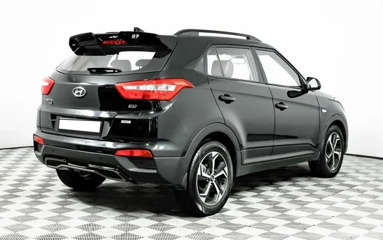 Hyundai Creta 2.00 автомат, фото №1