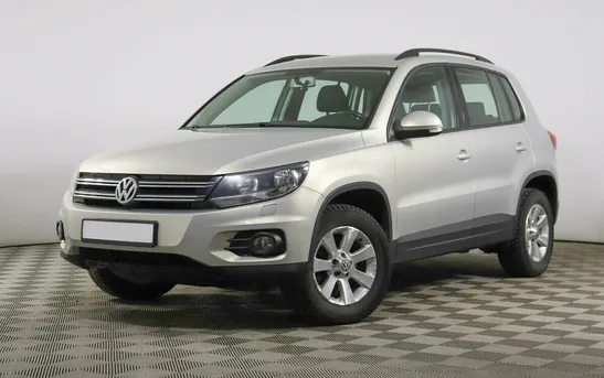 Volkswagen Tiguan 2.00 автомат, фото №1