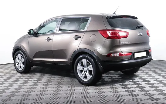 Kia Sportage 2.00 автомат, фото №1