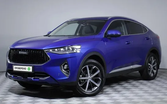 Haval F7x 2.00 робот, фото №1