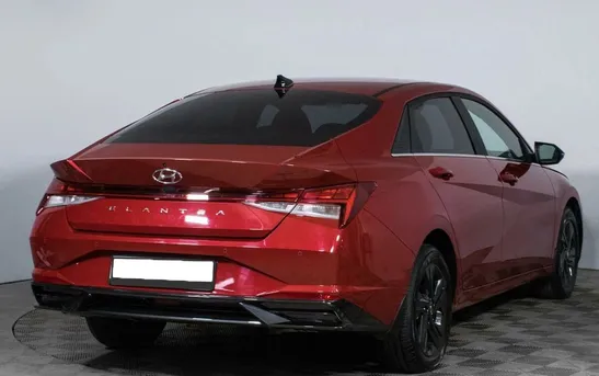 Hyundai Elantra 1.60 автомат, фото №1