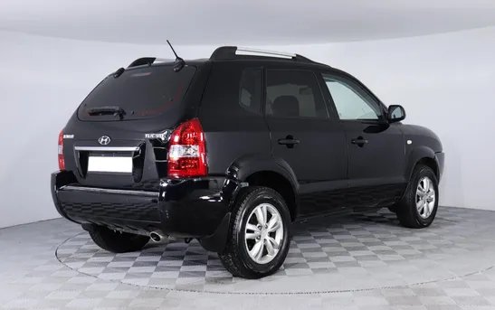 Hyundai Tucson 2.00 автомат, фото №1