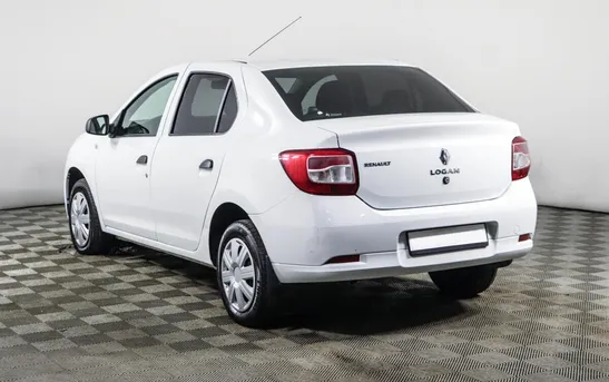 Renault Logan 1.60 автомат, фото №1