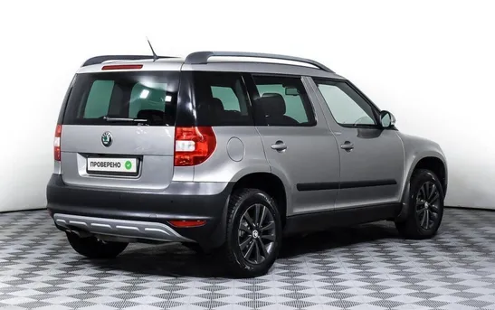 Skoda Yeti 1.20 робот, фото №1