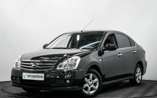 Nissan Almera 1.60 механика, фото №1