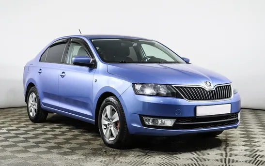 Skoda Rapid 1.40 робот, фото №1