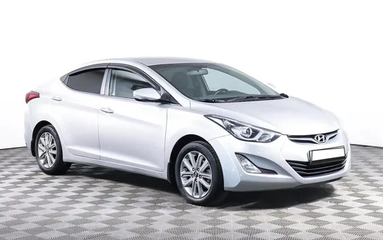 Hyundai Elantra 1.80 автомат, фото №1