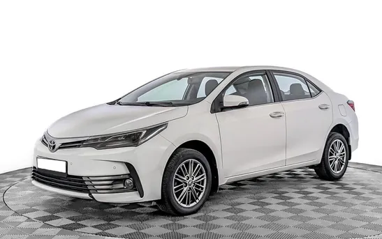 Toyota Corolla 1.60 вариатор, фото №1