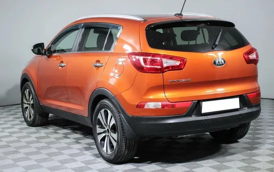 Kia Sportage 2.00 автомат, фото №1