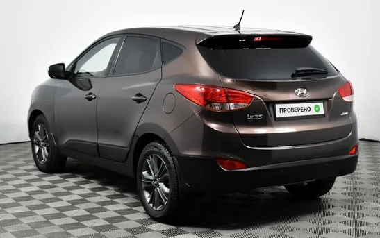 Hyundai ix35 2.00 автомат, фото №1