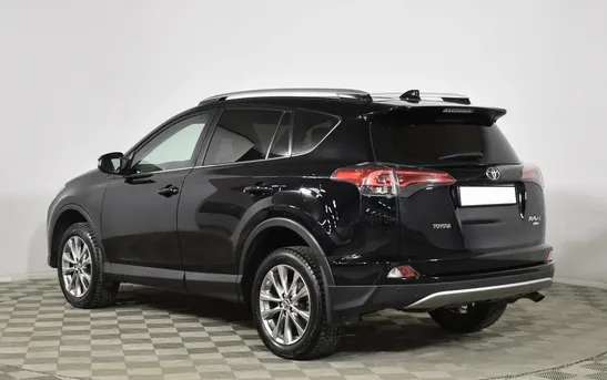 Toyota RAV4 2.00 вариатор, фото №1