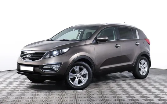 Kia Sportage 2.00 автомат, фото №1