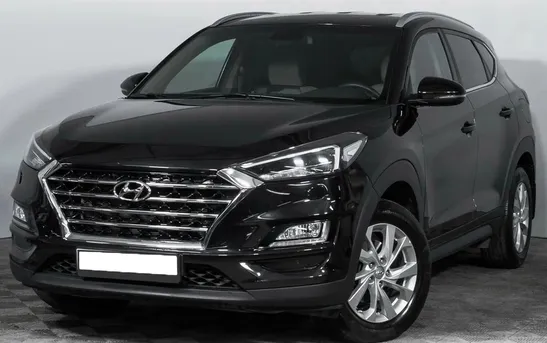 Hyundai Tucson 2.00 автомат, фото №1