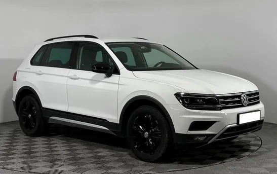 Volkswagen Tiguan 2.00 робот, фото №1