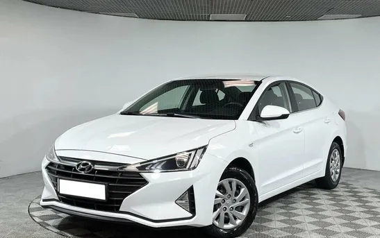 Hyundai Elantra 1.60 автомат, фото №1