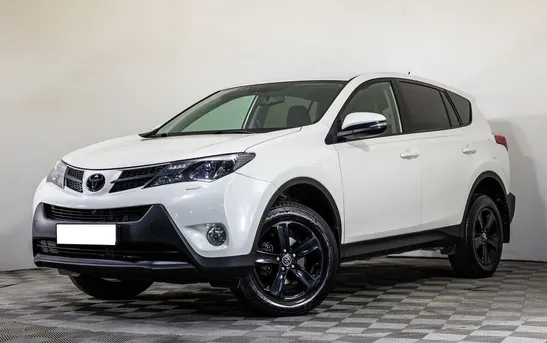 Toyota RAV4 2.00 вариатор, фото №1