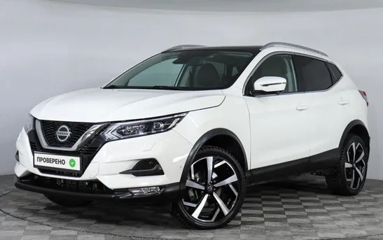 Nissan Qashqai 2.00 вариатор, фото №1