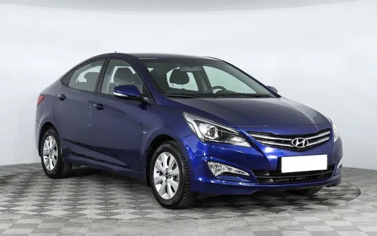 Hyundai Solaris 1.60 механика, фото №1