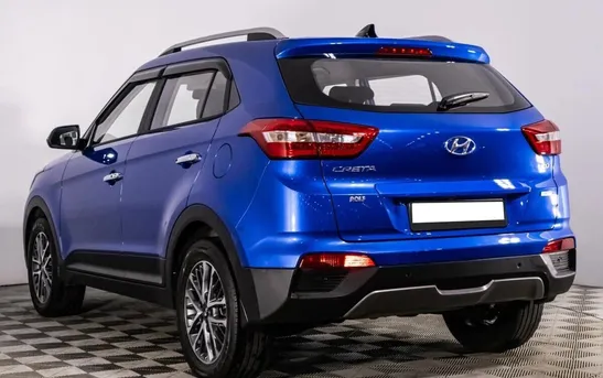 Hyundai Creta 2.00 автомат, фото №1