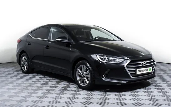 Hyundai Elantra 1.60 автомат, фото №1