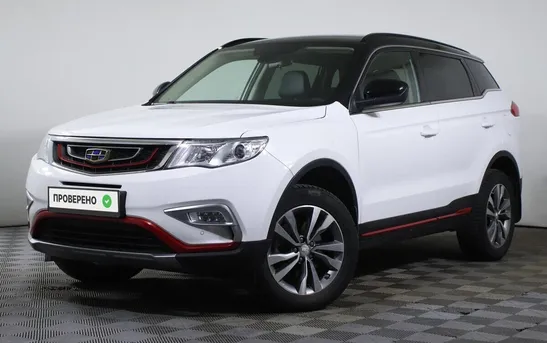 Geely Atlas 2.40 автомат, фото №1