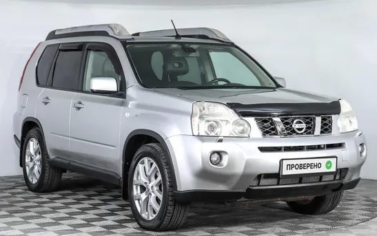 Nissan X-Trail 2.50 вариатор, фото №1