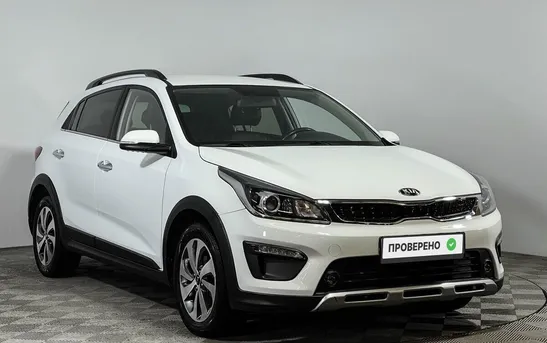 Kia Rio X-Line 1.60 автомат, фото №1