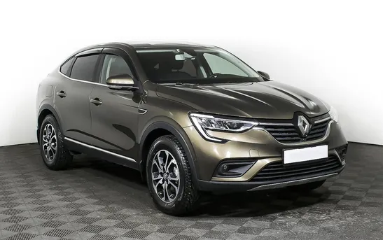 Renault Arkana 1.30 вариатор, фото №1