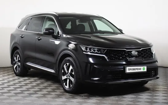 Kia Sorento 2.20 робот, фото №1