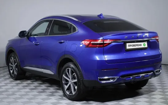 Haval F7x 2.00 робот, фото №1