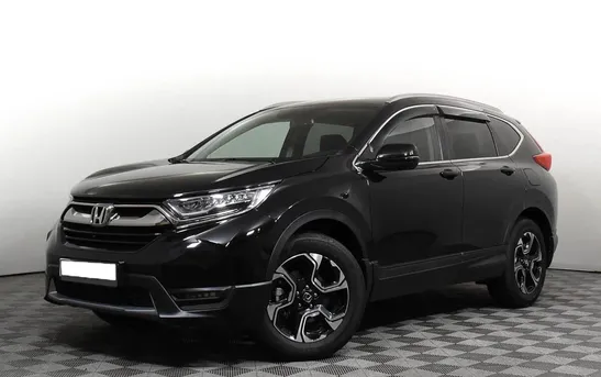 Honda CR-V 2.40 вариатор, фото №1