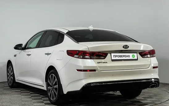Kia Optima 2.00 автомат, фото №1
